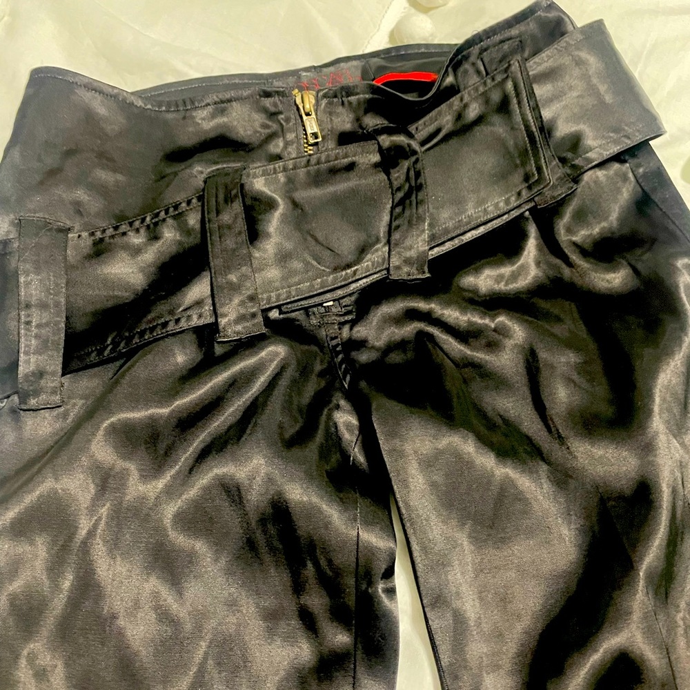 Oscar Leopold satin pants size 2 NWOT